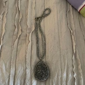 Beautiful necklace from a boutique I went to a few years ago.